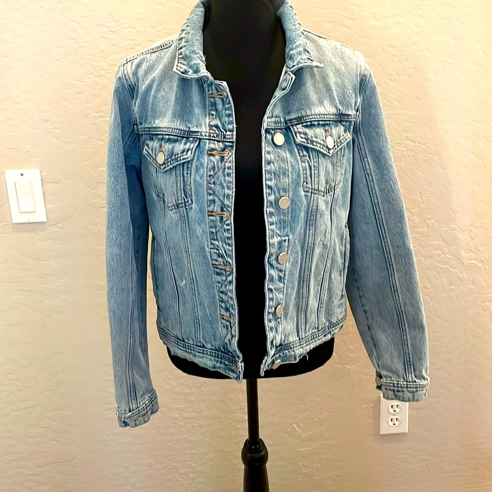 Blank NYC denim jacket
